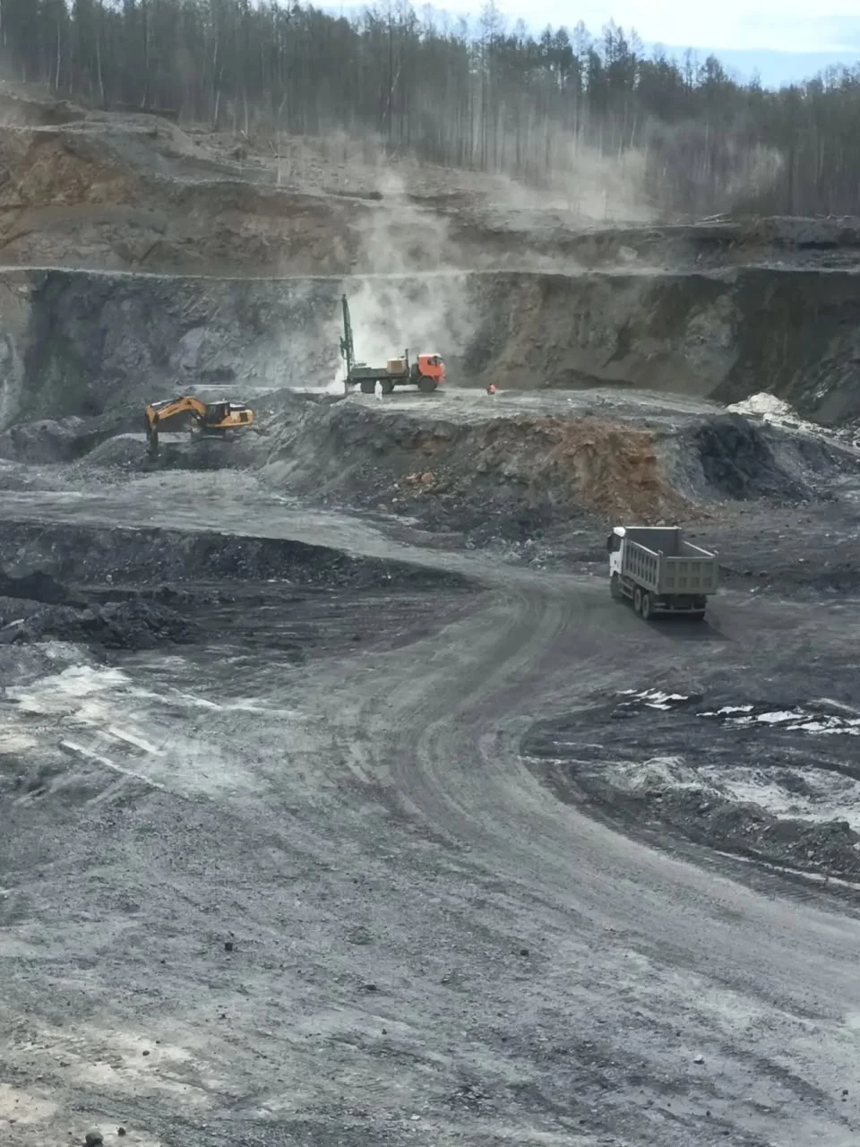 Mining site